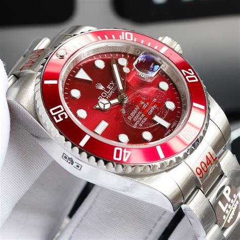 rolex red submariner replica|rolex submariner equivalent.